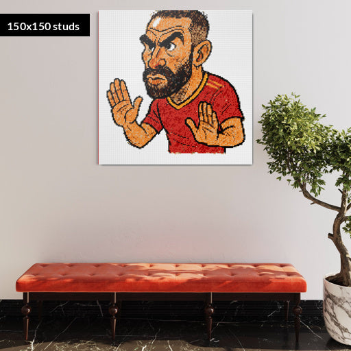 150*150studs, 120*120cm, 47,25*47,25inch