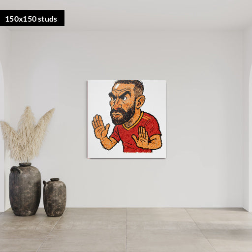 150*150studs, 120*120cm, 47,25*47,25inch