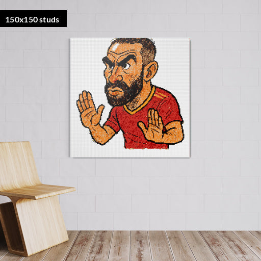 150*150studs, 120*120cm, 47,25*47,25inch