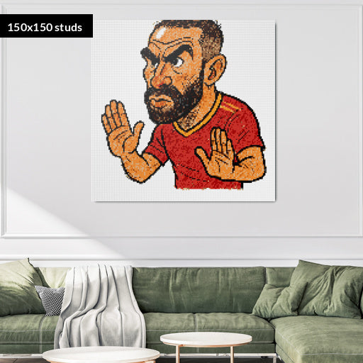 150*150studs, 120*120cm, 47,25*47,25inch