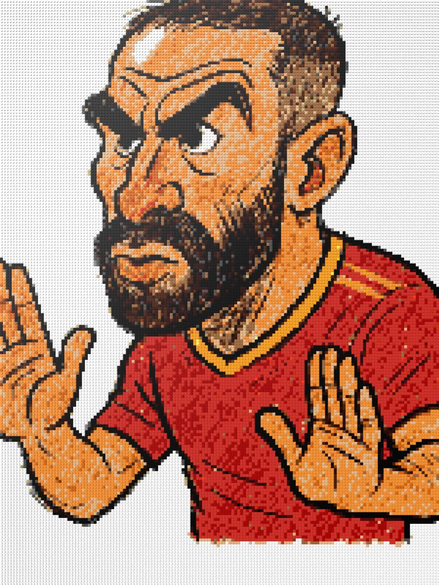 150*200studs, 120*160cm, 47,25*63inch