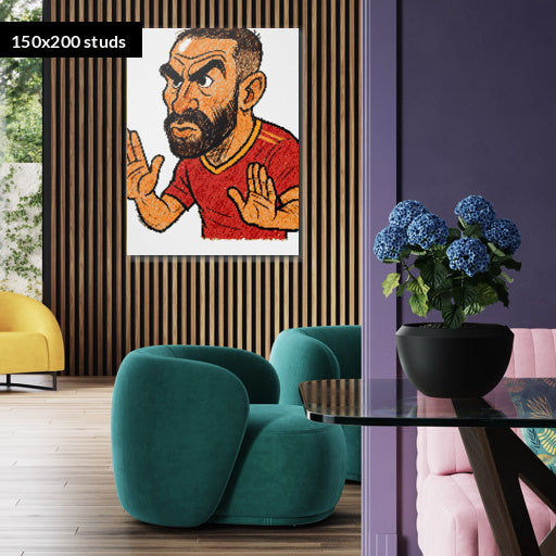 150*200studs, 120*160cm, 47,25*63inch