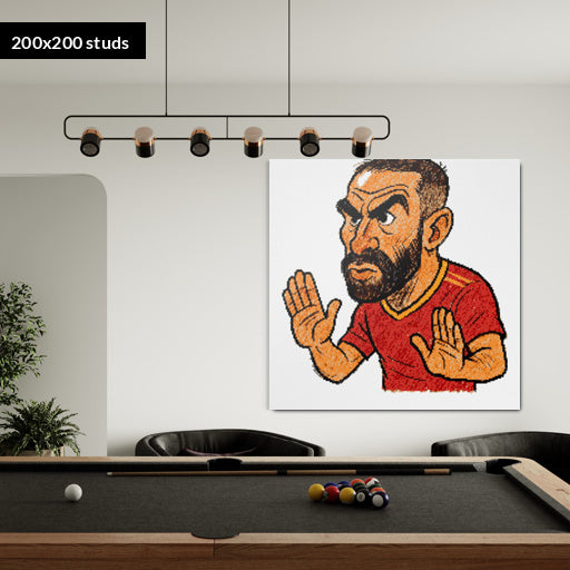 200*200studs, 160*160cm, 63*63inch