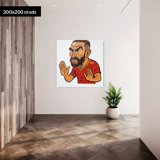 200*200studs, 160*160cm, 63*63inch