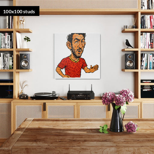 100*100studs, 80*80cm, 31,5*31,5inch