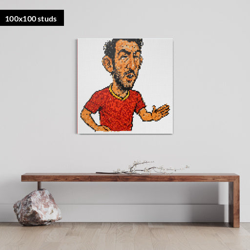 100*100studs, 80*80cm, 31,5*31,5inch