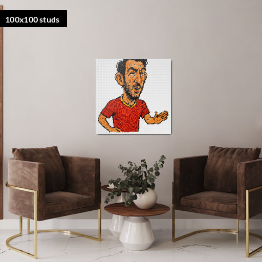 100*100studs, 80*80cm, 31,5*31,5inch