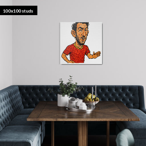 100*100studs, 80*80cm, 31,5*31,5inch