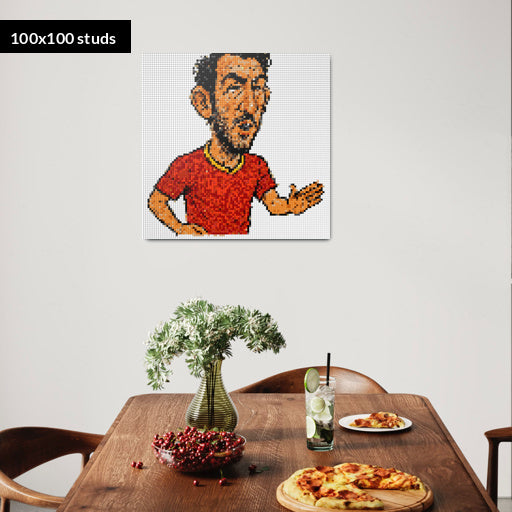 100*100studs, 80*80cm, 31,5*31,5inch