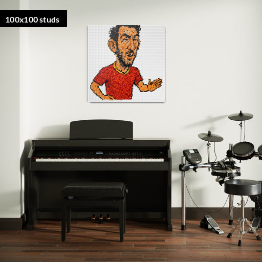 100*100studs, 80*80cm, 31,5*31,5inch