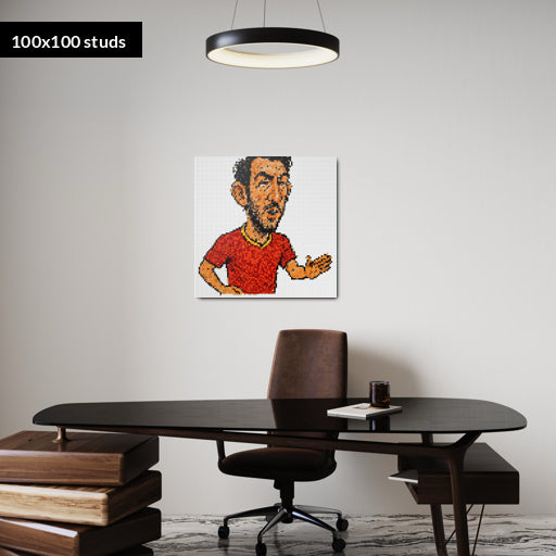 100*100studs, 80*80cm, 31,5*31,5inch