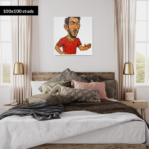 100*100studs, 80*80cm, 31,5*31,5inch