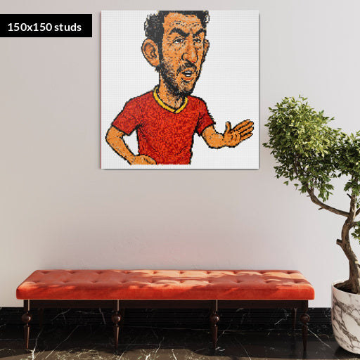 150*150studs, 120*120cm, 47,25*47,25inch