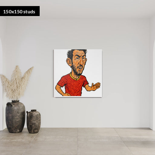 150*150studs, 120*120cm, 47,25*47,25inch