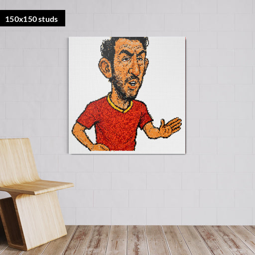 150*150studs, 120*120cm, 47,25*47,25inch