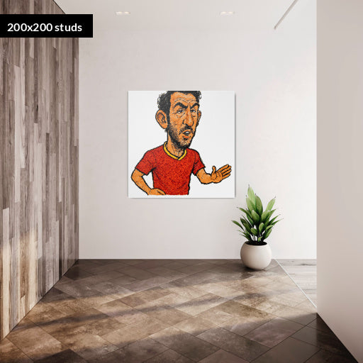 200*200studs, 160*160cm, 63*63inch