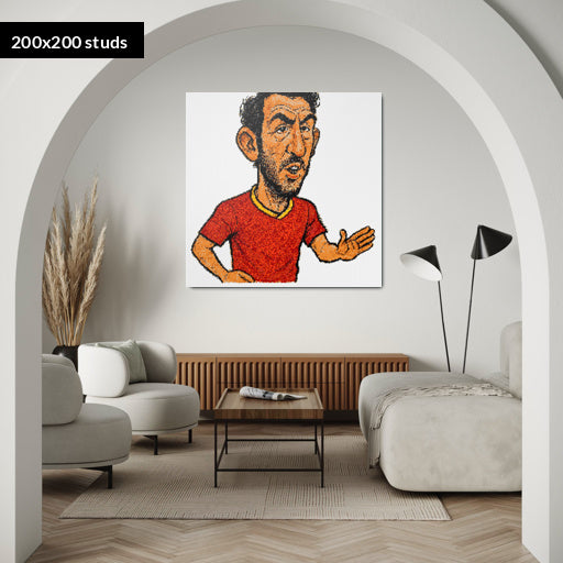 200*200studs, 160*160cm, 63*63inch