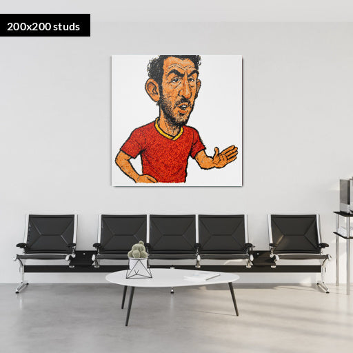 200*200studs, 160*160cm, 63*63inch