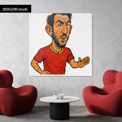 200*200studs, 160*160cm, 63*63inch