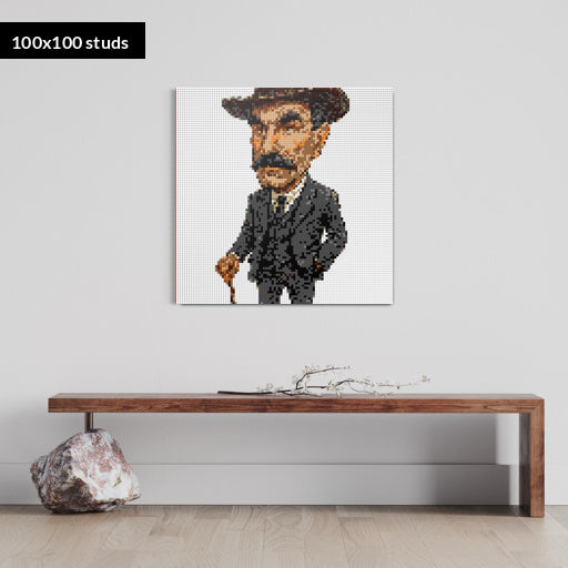 100*100studs, 80*80cm, 31,5*31,5inch