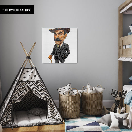 100*100studs, 80*80cm, 31,5*31,5inch