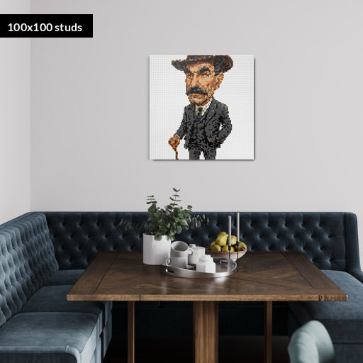 100*100studs, 80*80cm, 31,5*31,5inch