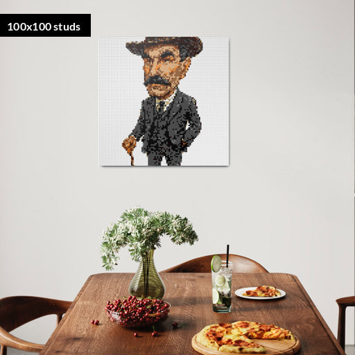 100*100studs, 80*80cm, 31,5*31,5inch