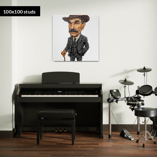 100*100studs, 80*80cm, 31,5*31,5inch