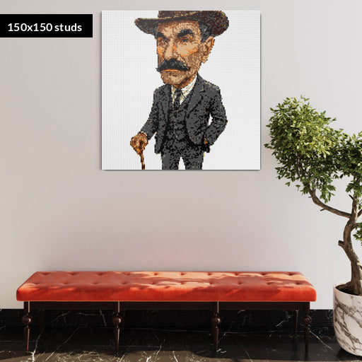 150*150studs, 120*120cm, 47,25*47,25inch