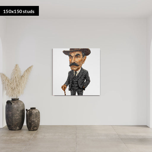 150*150studs, 120*120cm, 47,25*47,25inch