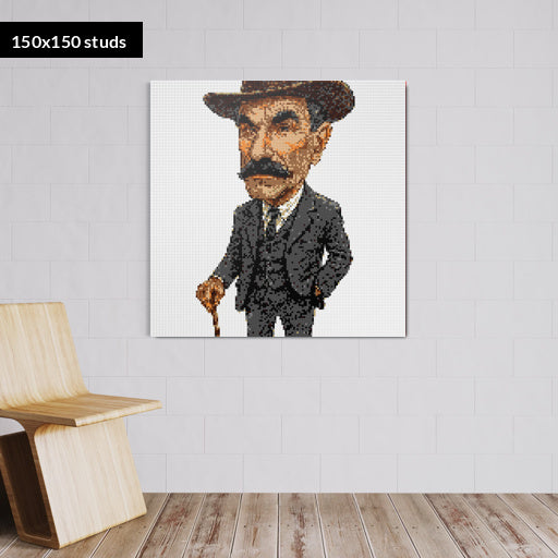 150*150studs, 120*120cm, 47,25*47,25inch