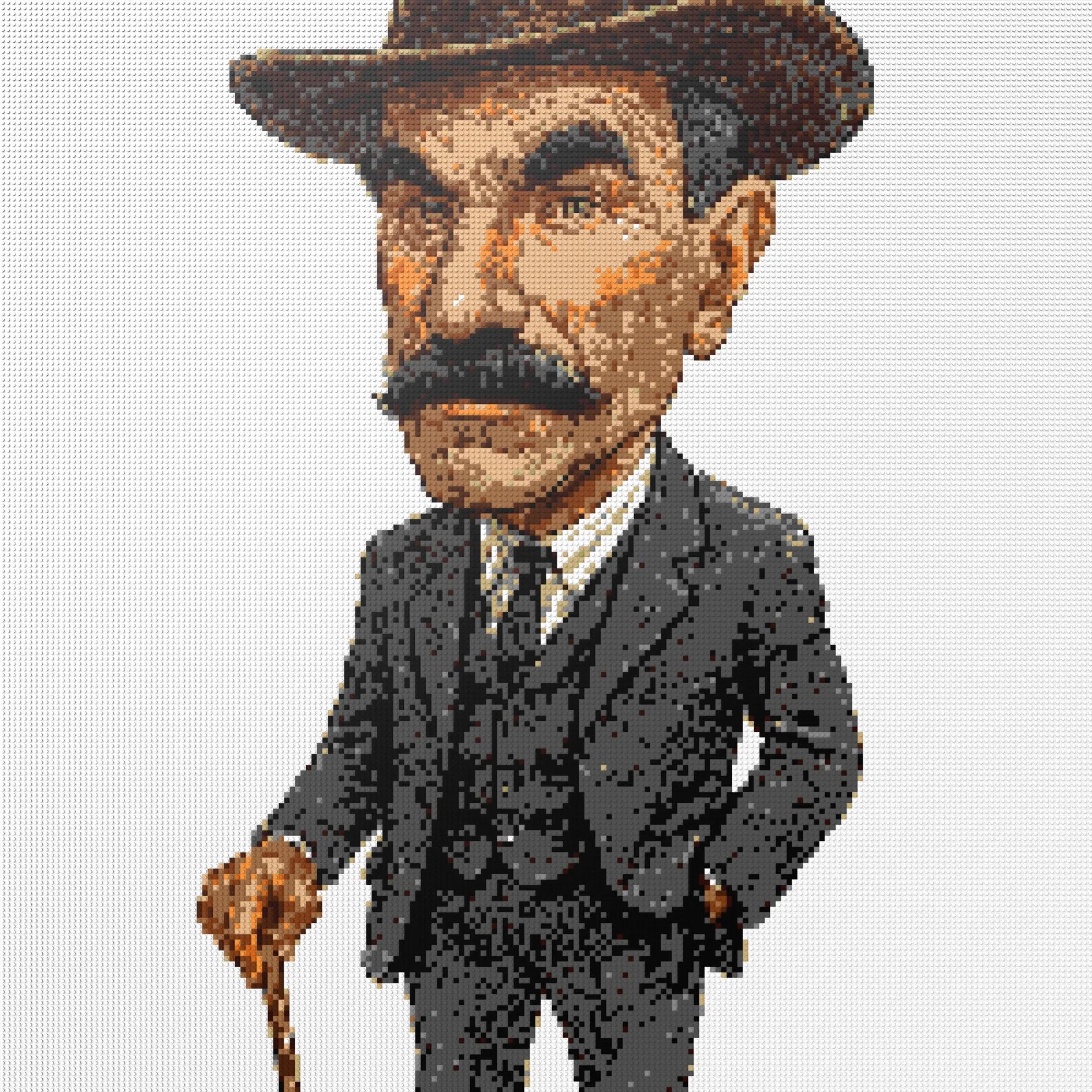 200*200studs, 160*160cm, 63*63inch