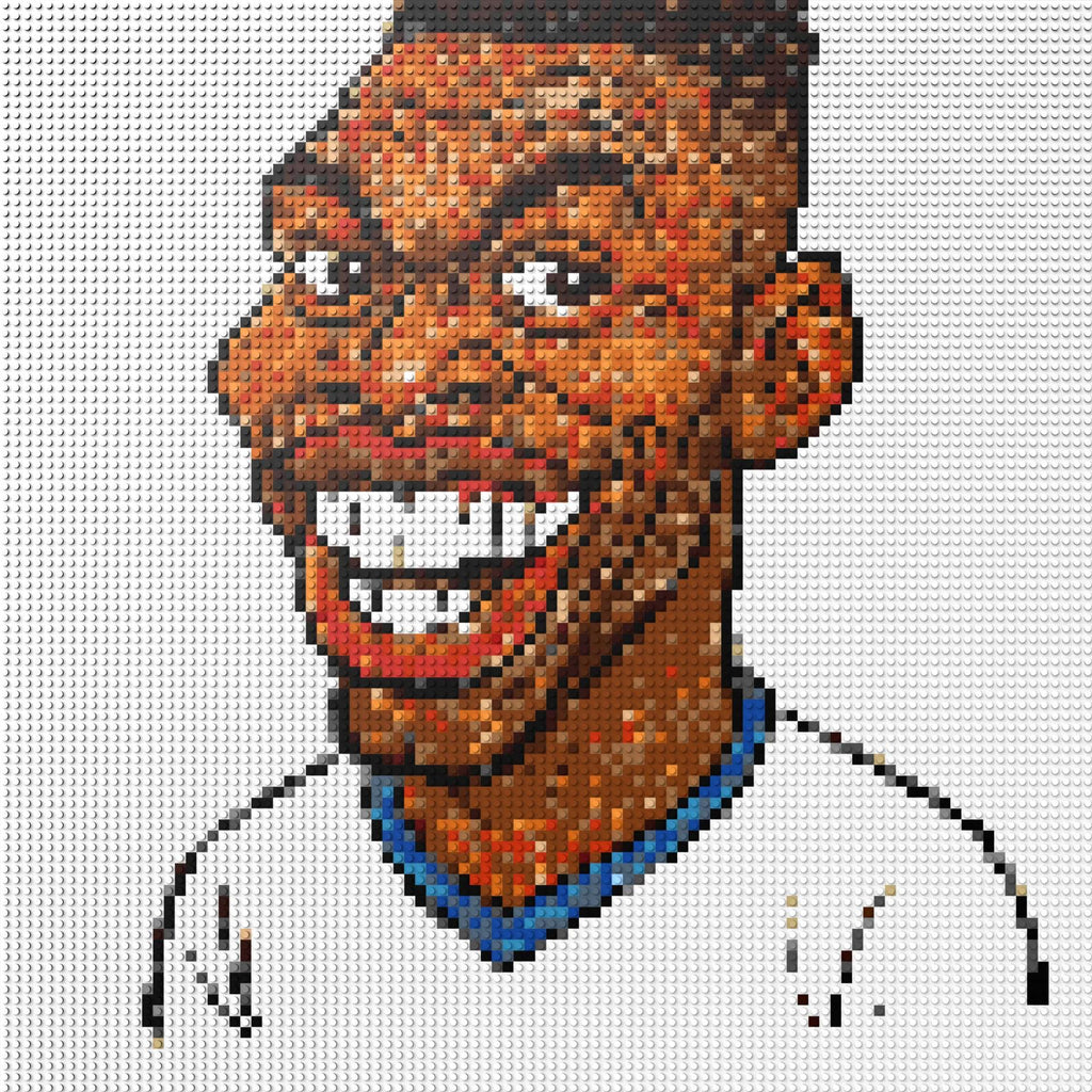 100*100studs, 80*80cm, 31,5*31,5inch