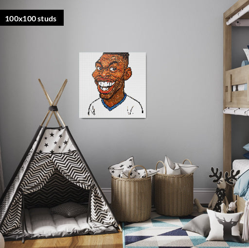 100*100studs, 80*80cm, 31,5*31,5inch