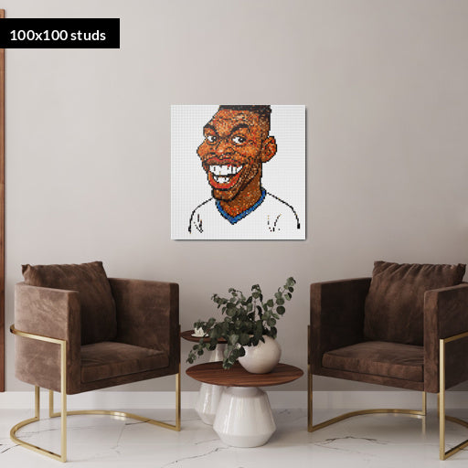 100*100studs, 80*80cm, 31,5*31,5inch