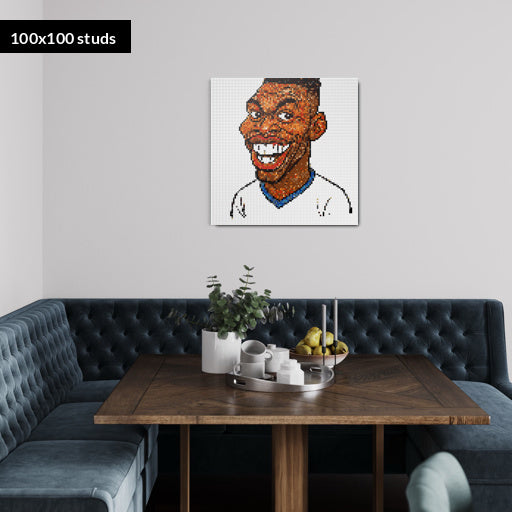 100*100studs, 80*80cm, 31,5*31,5inch