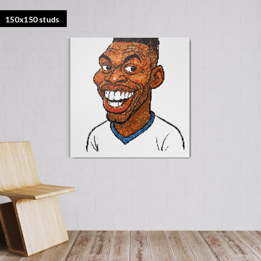 150*150studs, 120*120cm, 47,25*47,25inch