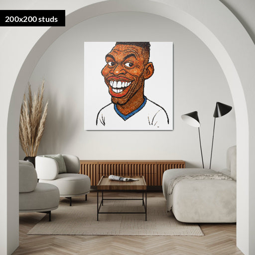 200*200studs, 160*160cm, 63*63inch