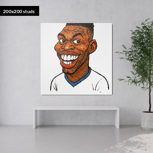 200*200studs, 160*160cm, 63*63inch