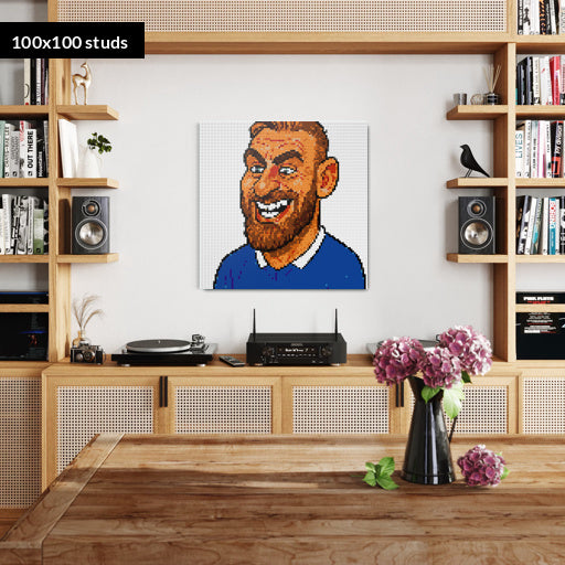 100*100studs, 80*80cm, 31,5*31,5inch