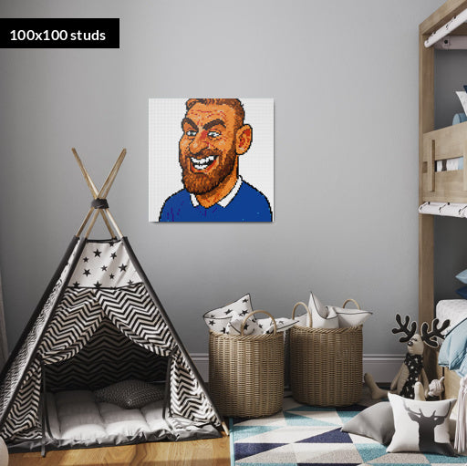 100*100studs, 80*80cm, 31,5*31,5inch