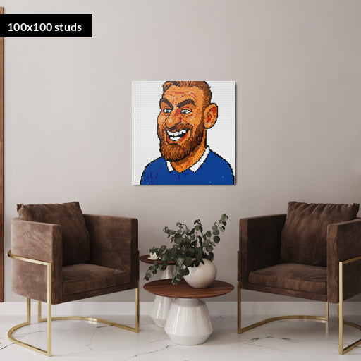 100*100studs, 80*80cm, 31,5*31,5inch