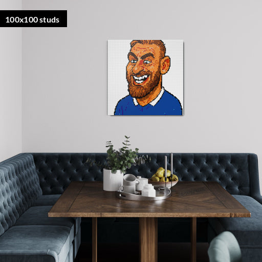 100*100studs, 80*80cm, 31,5*31,5inch