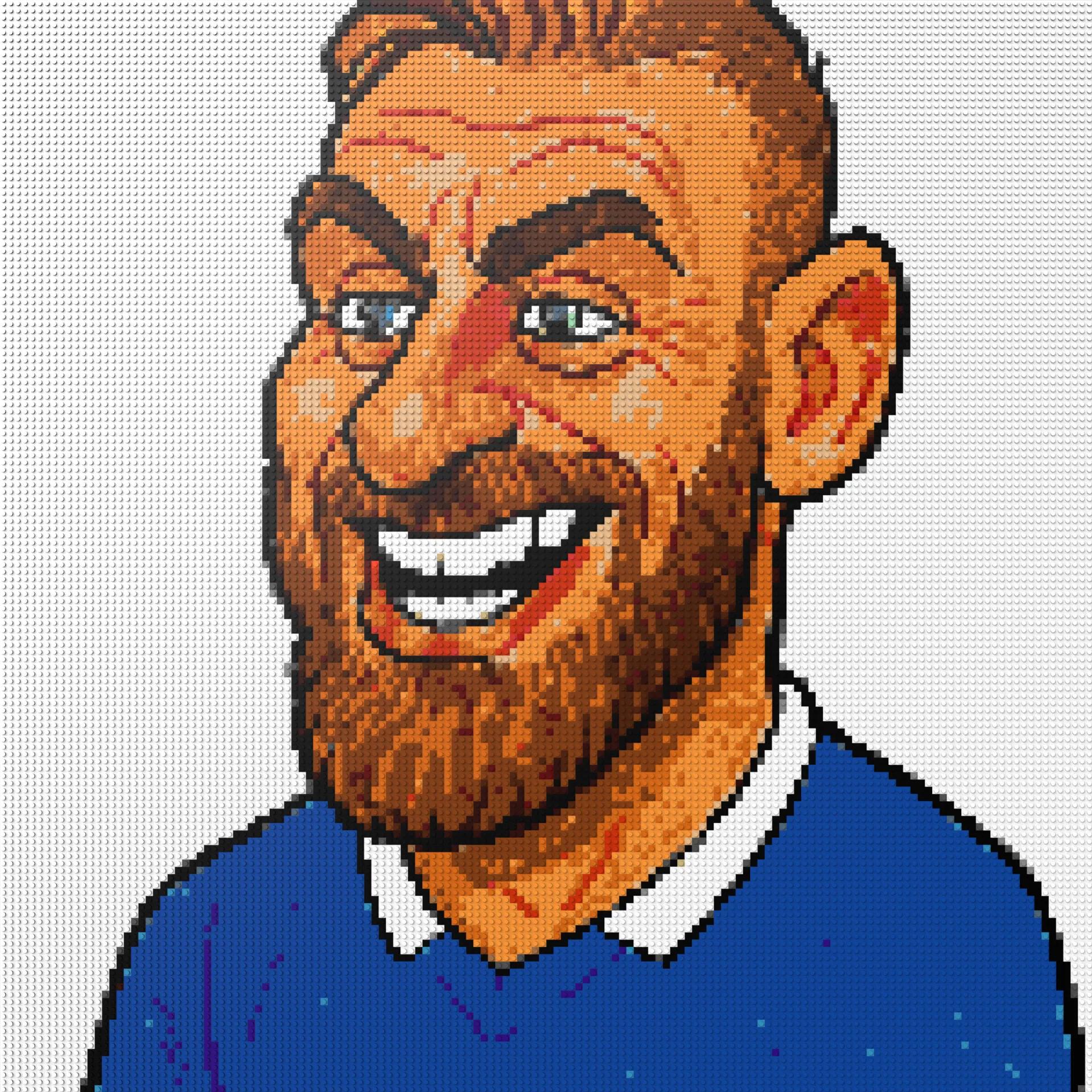 150*150studs, 120*120cm, 47,25*47,25inch