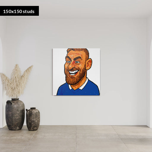 150*150studs, 120*120cm, 47,25*47,25inch