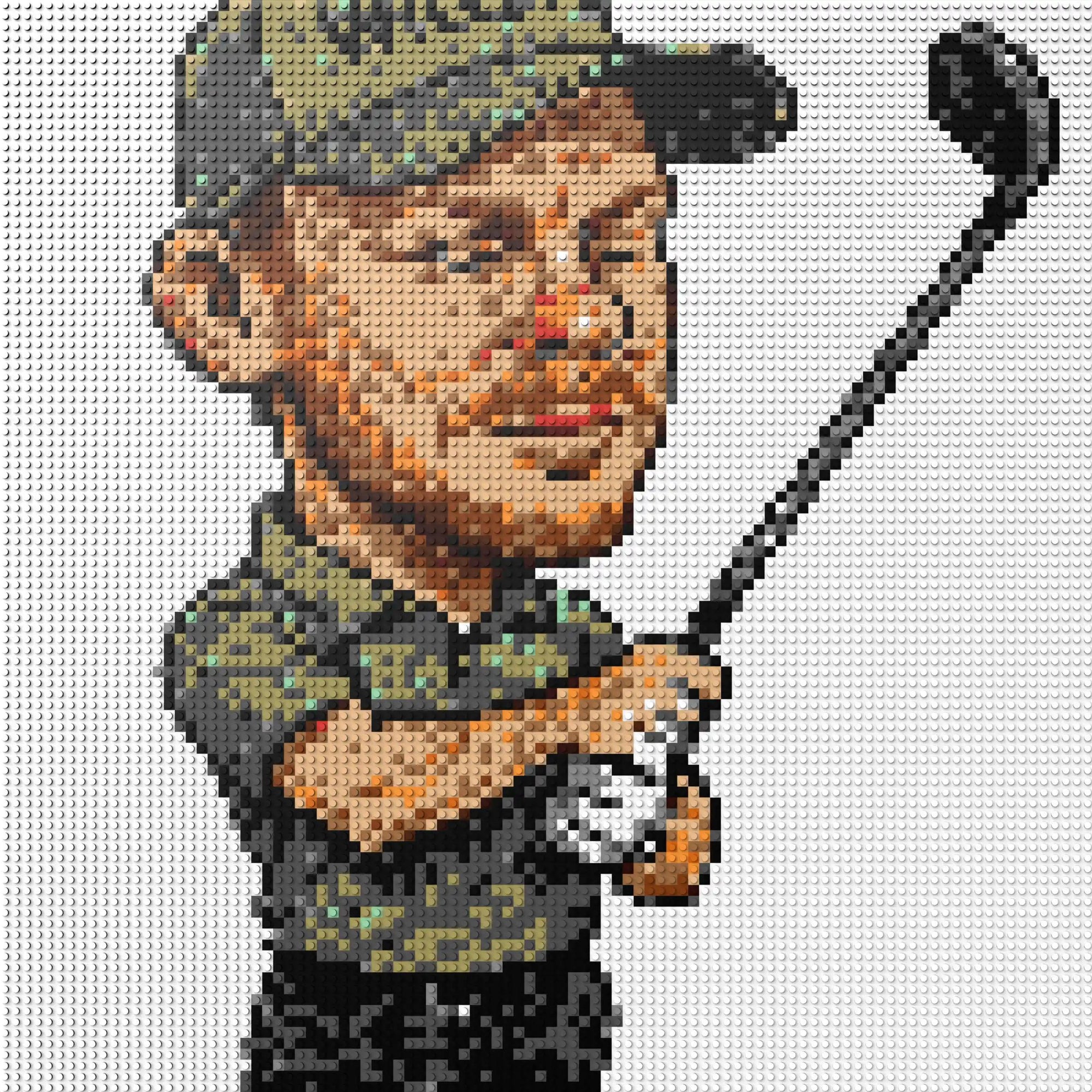 100*100studs, 80*80cm, 31,5*31,5inch