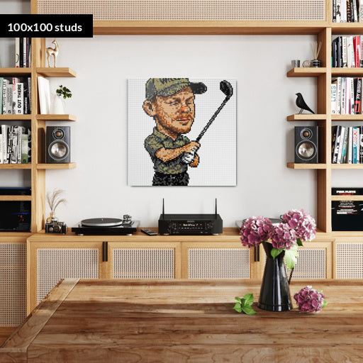 100*100studs, 80*80cm, 31,5*31,5inch