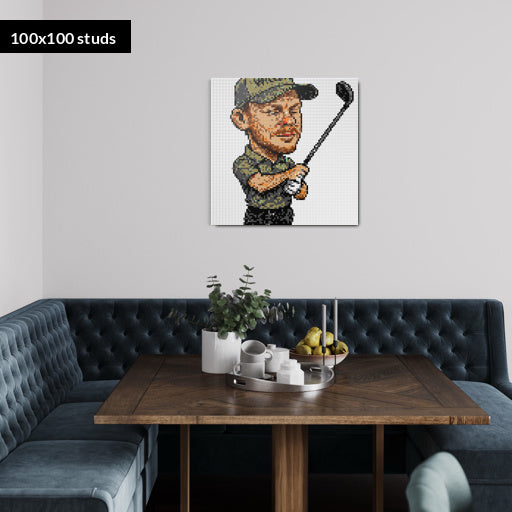 100*100studs, 80*80cm, 31,5*31,5inch