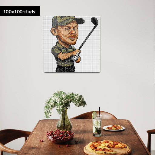 100*100studs, 80*80cm, 31,5*31,5inch