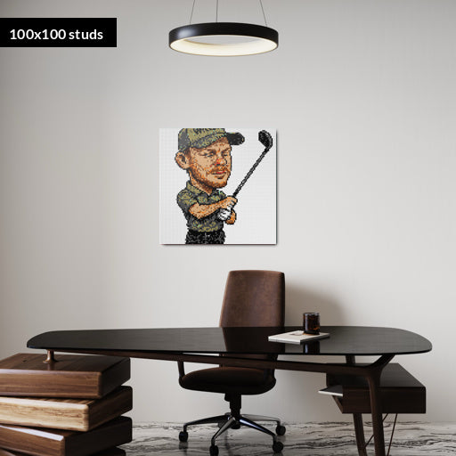 100*100studs, 80*80cm, 31,5*31,5inch